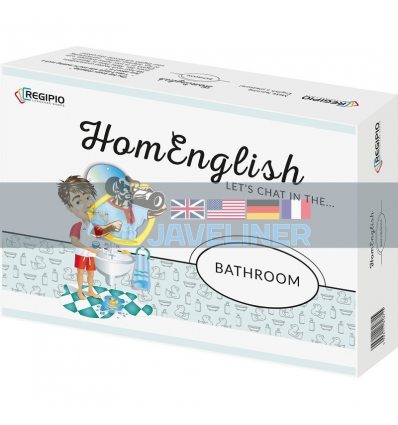 Homenglish Let's Chat in the Bathroom