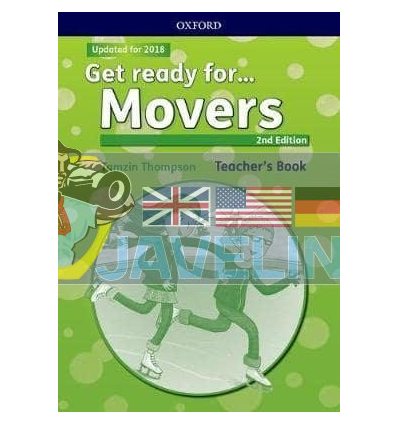 Get Ready for... Movers 2nd Edition Teacher's Book with Classroom Presentation Tool 9780194041720