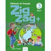 ZigZag+ 3 MEthode de Francais — Livre de l'Eleve avec CD audio 9782090384338