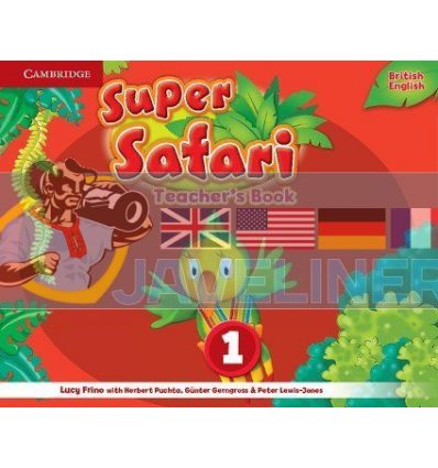 Super Safari 1 Teacher's Book 9781107476707