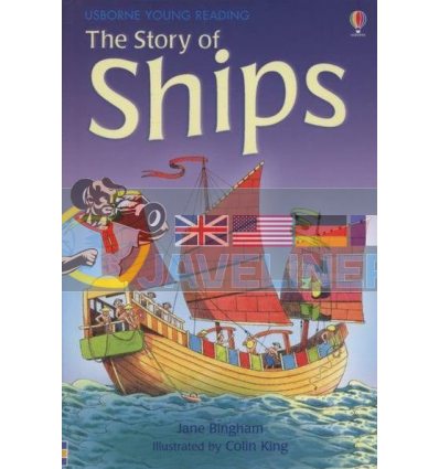 The Story of Ships Jane Bingham Usborne 9780746080955