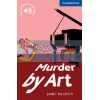 Murder by Art with Downloadable Audio (American English) Janet McGiffin 9780521736541