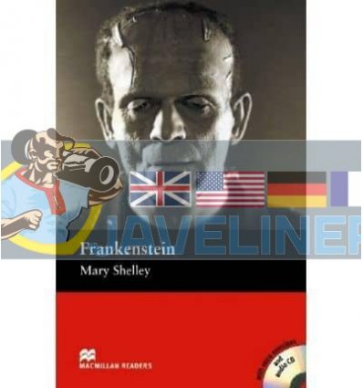 Frankenstein with Audio CD Mary Shelley 9781405076500