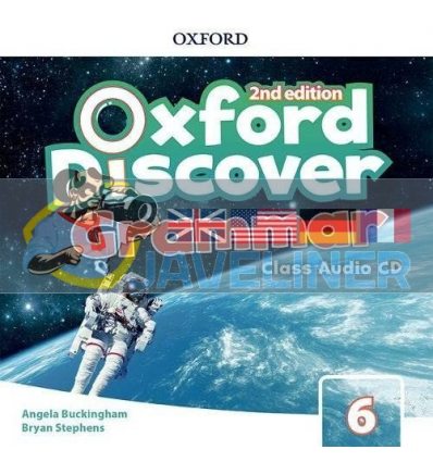 Oxford Discover 6 Grammar Class Audio CD 9780194053228