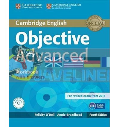 Objective Advanced Fourth Edition Workbook with answers 9781107632028