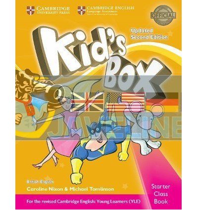 Kid's Box Updated Starter Class Book 9781316627655