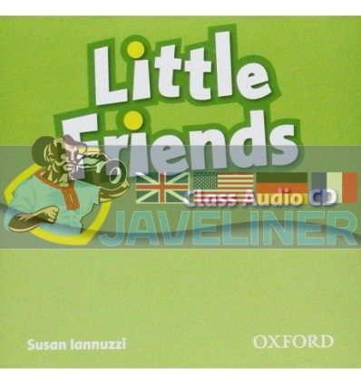 Little Friends Class Audio CD 9780194432245