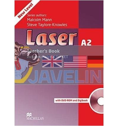 Laser A2 Teacher's Book 9780230424814