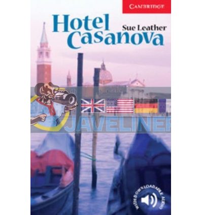 Hotel Casanova with Downloadable Audio Sue Leather 9780521649971