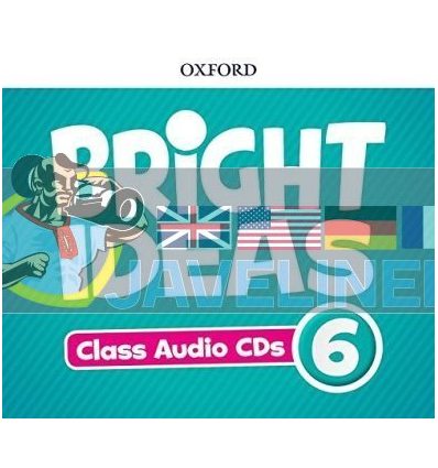 Bright Ideas 6 Class Audio CDs 9780194111690