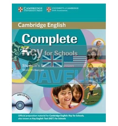 Complete Key for Schools Student's Book without answers 9780521124706