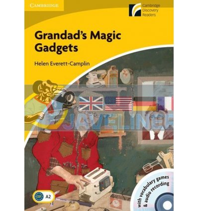 Grandad's Magic Gadgets with Downloadable Audio Helen Everett-Camplin 9788483235225