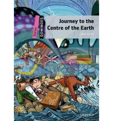 Journey to the Centre of the Earth Audio Pack Merinda Wilson 9780194639149