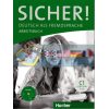 Sicher C1 Arbeitsbuch mit CD-ROM Lektion 1-12 Hueber 9783190112081