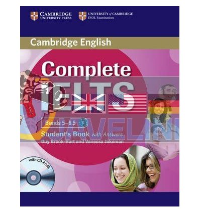 Complete IELTS Bands 5-6.5 Student's Book with answers 9780521179485