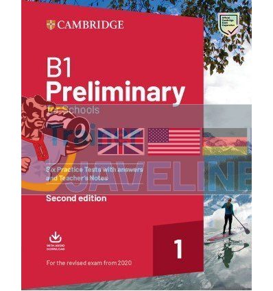 Cambridge Preliminary for Schools Trainer 1 for the Revised Exam from 2020 9781108528887