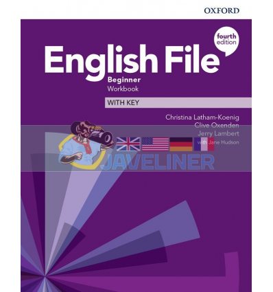 English File Beginner Workbook with key 9780194031165