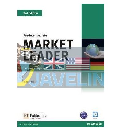 Market Leader Pre-Intermediate Practice File with CD 9781408237083