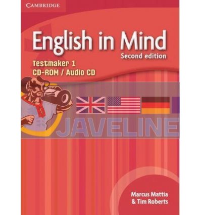 English in Mind 1 Testmaker CD-ROM/Audio CD 9780521140355