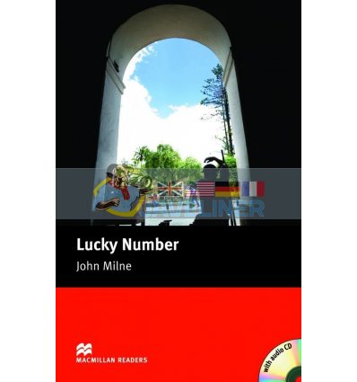 Lucky Number with Audio CD John Milne 9781405077927
