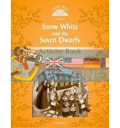 Snow White and the Seven Dwarfs Activity Book with Play Sue Arengo Oxford University Press 9780194239592