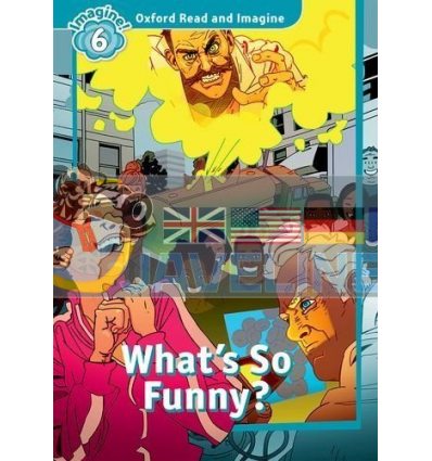 What's So Funny? Audio Pack Paul Shipton Oxford University Press 9780194737364