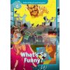 What's So Funny? Audio Pack Paul Shipton Oxford University Press 9780194737364