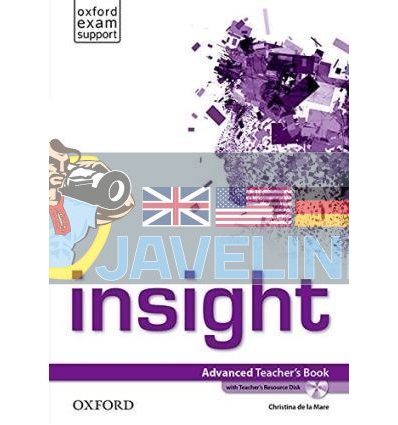 Insight Advanced Teacher's Book with Teacher's Resource Disk 9780194010801