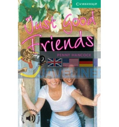 Just Good Friends with Downloadable Audio Penny Hancock 9780521775335