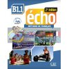 Echo B1.1 MEthode de Francais — Livre de l'Eleve avec CD audio et Livre 9782090385960