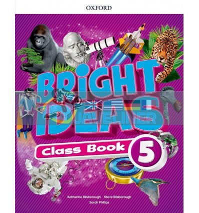 Bright Ideas 5 Class Book with App 9780194117913