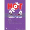Hot Spot 4 Teacher's Book with Test CD 9780230717947