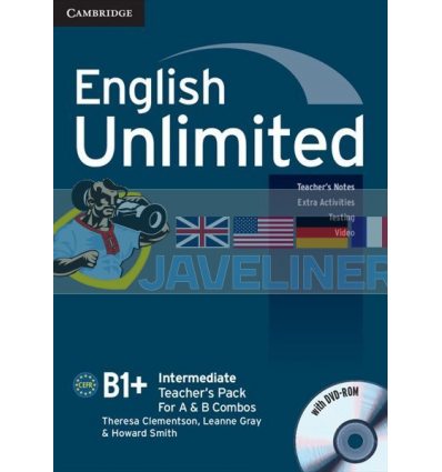 English Unlimited Intermediate Teacher's Pack 9780521157179