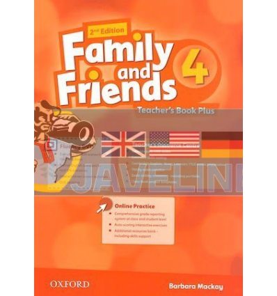 Family and Friends 4 Teacher's Book Plus 9780194796507