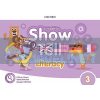 Show and Tell 3 Literacy Book 9780194054812
