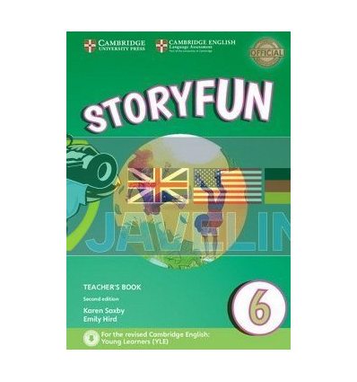 Storyfun 6 (Flyers) Teacher's Book  9781316617298