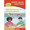 Erste Hilfe Deutsch: Alphabetisierung fUr Grundschulkinder mit kostenlosem MP3-Download Hueber 9783193910035
