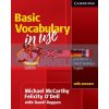 Basic Vocabulary in Use with answers (North American English) 9780521123679