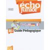 Echo Junior B1 Guide PEdagogique 9782090387261