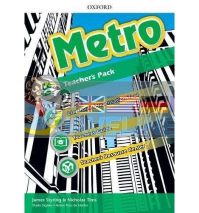 Metro 3 Teacher's Book 9780194016933