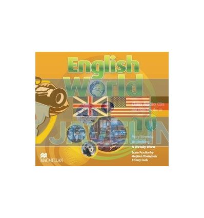 English World 10 Class Audio CDs 9780230032477