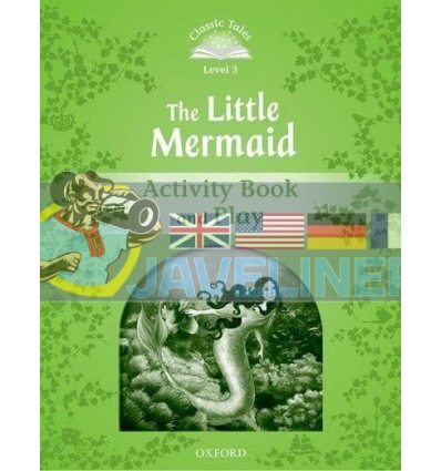 The Little Mermaid Activity Book and Play Sue Arengo Oxford University Press 9780194239356