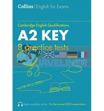 Collins Cambridge English: A2 Key — 8 Practice Tests 9780008367497