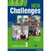 Учебник NEW Challenges 3 Students Book 9781408258385