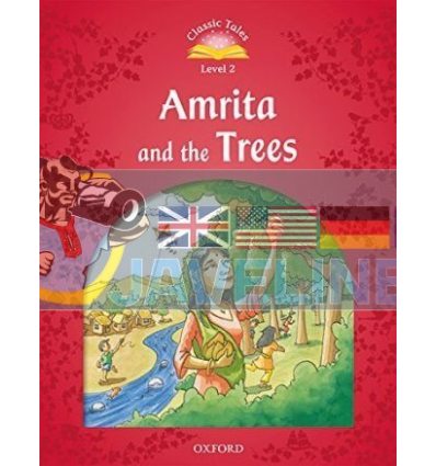 Amrita and the Trees Audio Pack Sue Arengo Oxford University Press 9780194014007