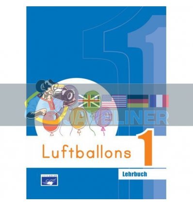 Luftballons 1 Lehrbuch Steinadler 9789606710872