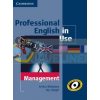 Professional English in Use Management with key 9780521176859