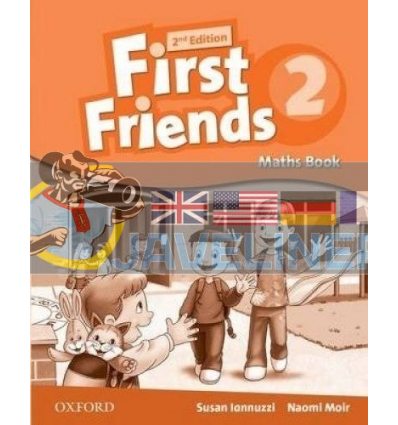 First Friends 2nd Edition 2 Maths Book 9780194432511