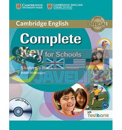 Complete Key for Schools Student's Book without answers 9781107501546