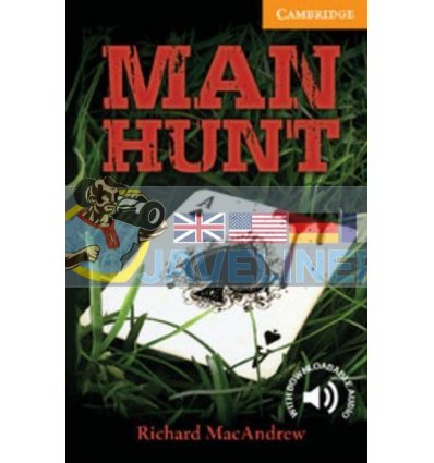 Man Hunt with Downloadable Audio Richard MacAndrew 9781107692695